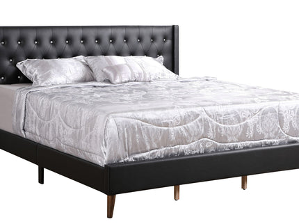 Stylish Bed For Spacious Rooms Contemporary