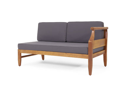 Aston - 4 Piece Sofa Set - Dark Gray