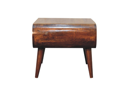 Solid Wood Open Coffee Table