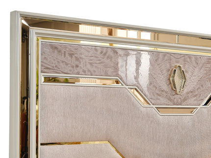 Omari - Upholstered Bed