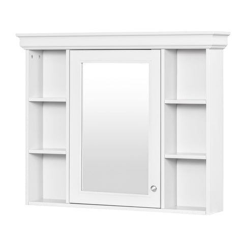 Wall Mounted Bathroom Storage Cabinet With Mirror Door