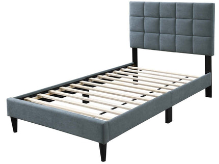 Modern Bed With Adjustable Headboard