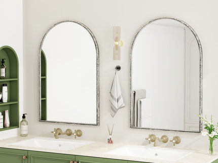 Arched Mirror With Shatterproof Glass
