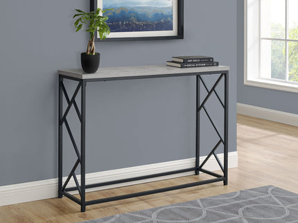 Accent Console Table For Entryway, Modern Design