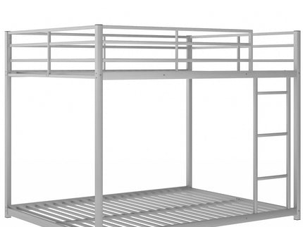 Metal Bunk Bed, Low Bunk Bed With Ladder