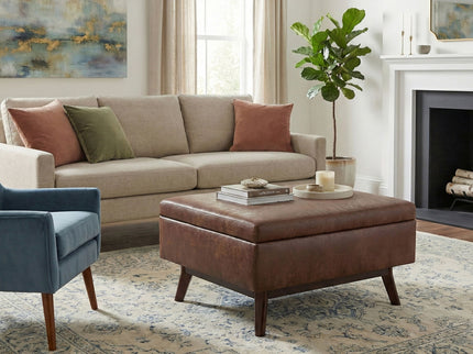Owen - Upholstered Rectangular Storage Ottoman