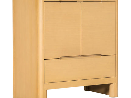 Softened Modern Bathroom Vanity With Sink