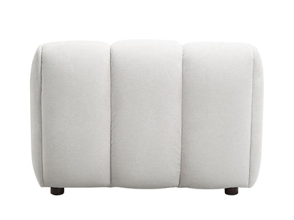 Manilla - Linen Chair - Ivory White