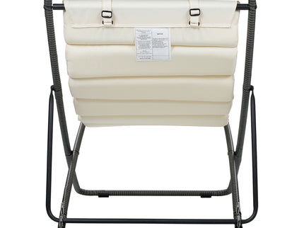 Outdoor Folding Chair With Adjustable Backrest (Set of 2)