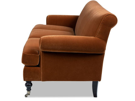 Alana Lawson - Modern Three Cushion Tightback Sofa