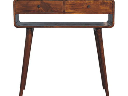 Sonata - Chestnut Console Table