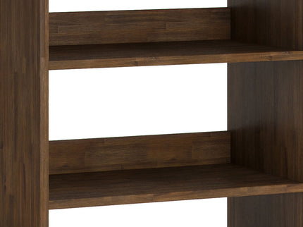 Chase - Tall Bookcase - Rustic Natural Aged Brown