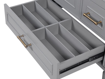 Traditional Bathroom Vanity Set With Soft Close Doors