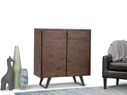 Lowry - Medium Handcrafted Storage Cabinet