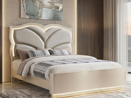 Flora - Platform Bed