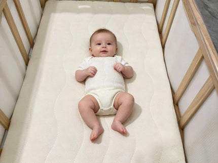 Portable Pne Bedside Bassinet, Crib With 3 Adjustable Heights, Compact Design - White