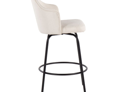 Ahoy - Contemporary Fixed Height Counter Stool (Set of 2)