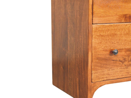 Newton - 3 Drawer Chest - Brown