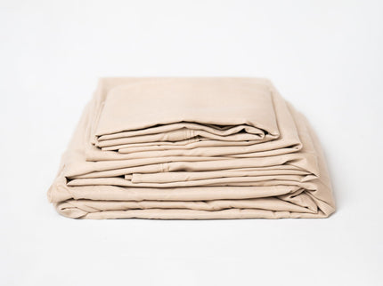 4 Piece Micro And Bamboo Flex Head Hypoallergenic Sheet Set