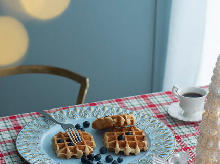 Elegant Plastic Charger Plate (Set of 8)