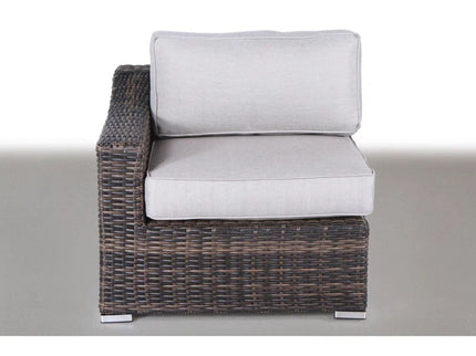 Stylish Sofa Seating Group With Cushions Perfect For Outdoor Gatherings