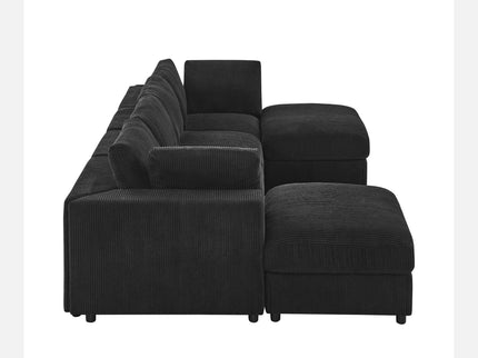 Modern Reversible Modular Sectional