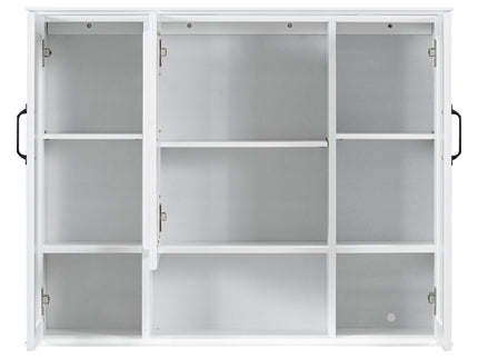 Modern Wall Mounted Medicine Cabinet With Mirror