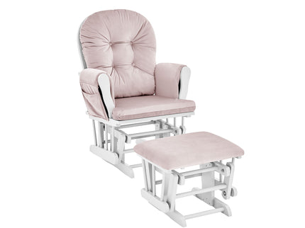 Mason - Comfortable Glider And Ottoman