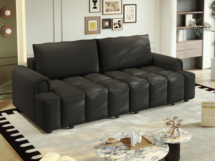 4 Seater Modern Couch With Seats Storage