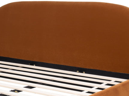 Archie Puffy Grounded - Upholstered Platform Bed