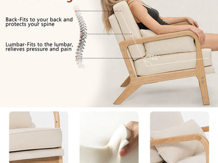 Upholstered Living Room Chair