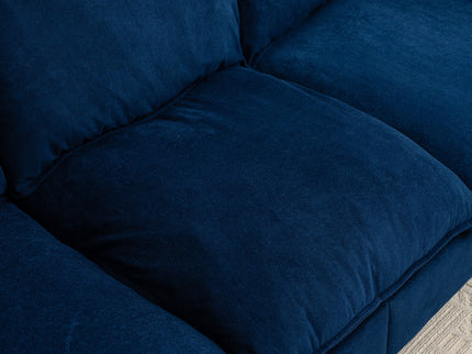 Convertible Combination Sofa With Footstools With Storage