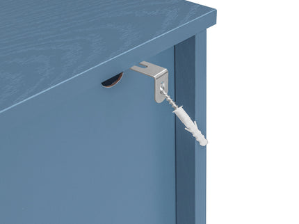 2 Door 2 Drawer Elegant Cabinet