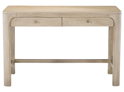 Flores - 2 Drawer Makeup Vanity Table - Mango Color