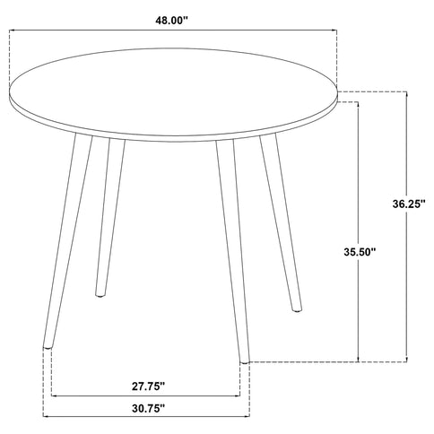 Sutton - 5 Piece Counter Height Dining Set