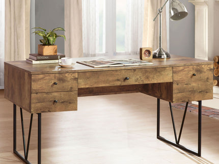 Sonoma - 4 Drawer Writing Desk