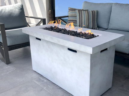 Reinforced - Propane Outdoor Fire Pit Table