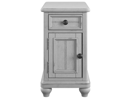 Chairside Table - Gray