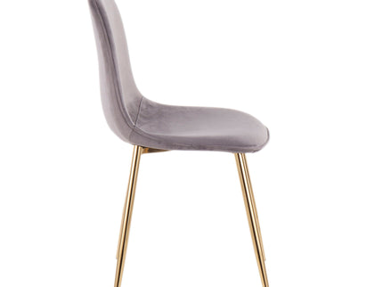 Pebble - Contemporary Modern Design Chair (Set of 2)