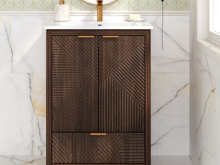 Modern Bathroom Vanity With Sink Combo