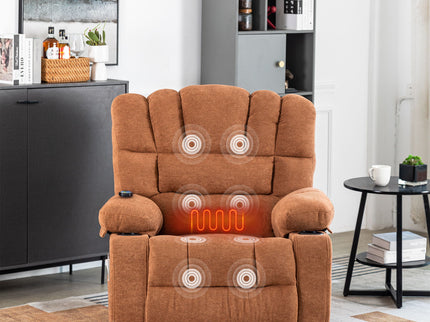 Massage Recliner Chair Sofa With Heating Vibration