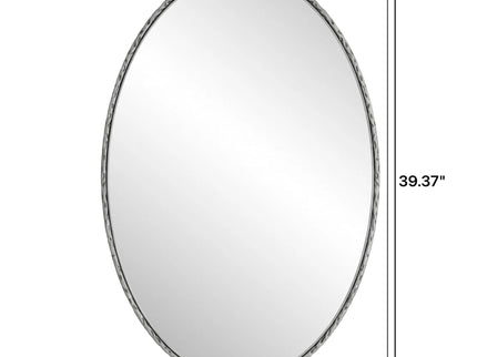 Art Oval Retro Mirror, Wall Hanging