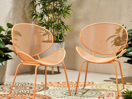 Elba - Contemporary Chair Set For Outdoor Relaxation