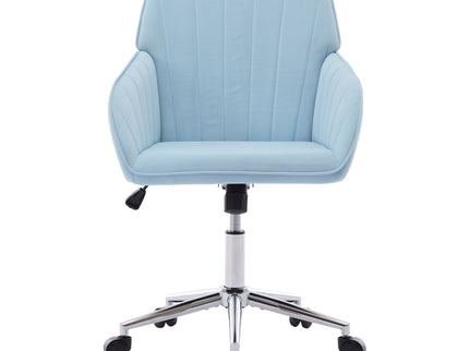Adjustable Ergonomic Office Chair, Swivel Backrest Seat