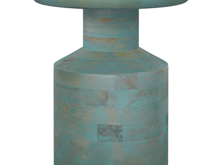 Haynes - Handcrafted Wooden Accent Table