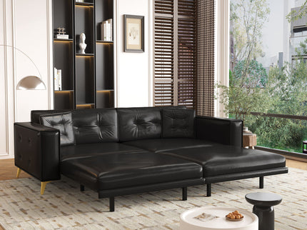 King Size Pull Out Sofa Bed 3 In 1