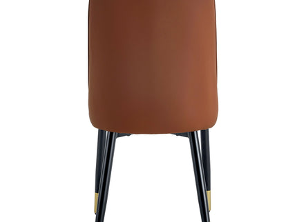 Modern Dining Chair With Metal Leg