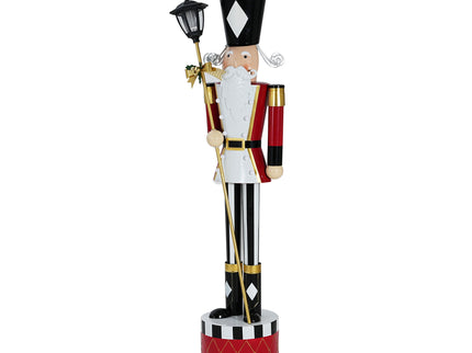 Classic Nutcracker Holiday Decor With Timeless Design And Durable Construction - Red