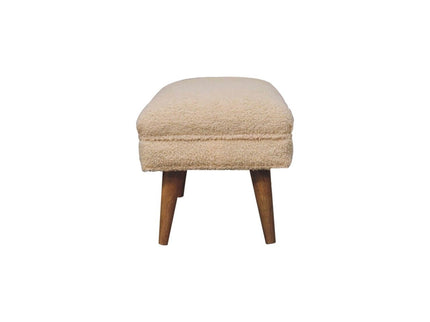 Puffer Bench - Beige