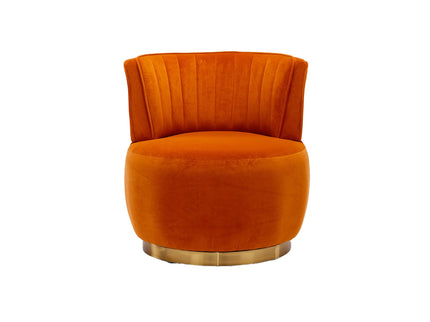 360 Degree Swivel Cuddle Barrel Accent Sofa Chair